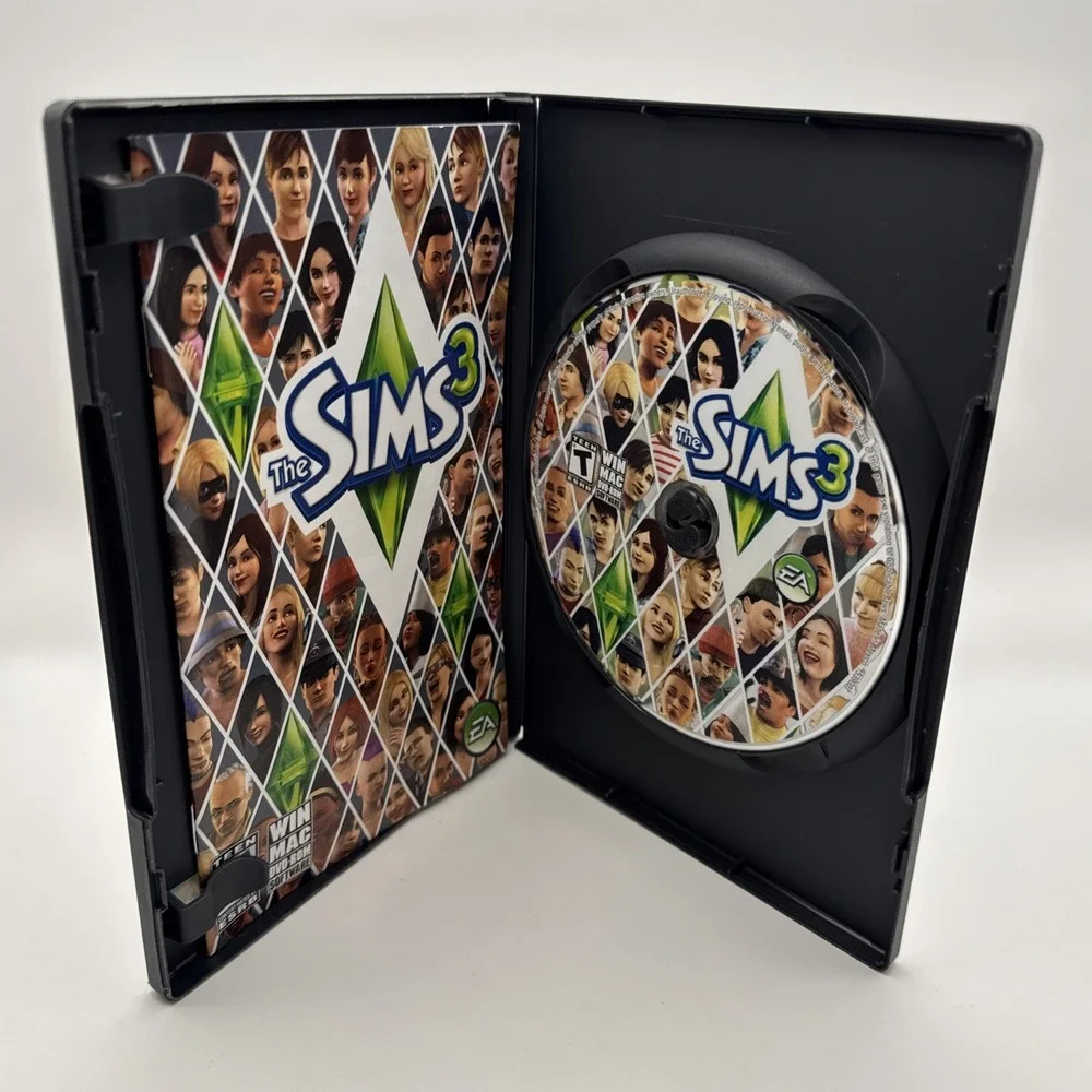 PC Game Lot of 6 – The Sims 2 Deluxe, The Sims 3, The Sims 4 & Expansions